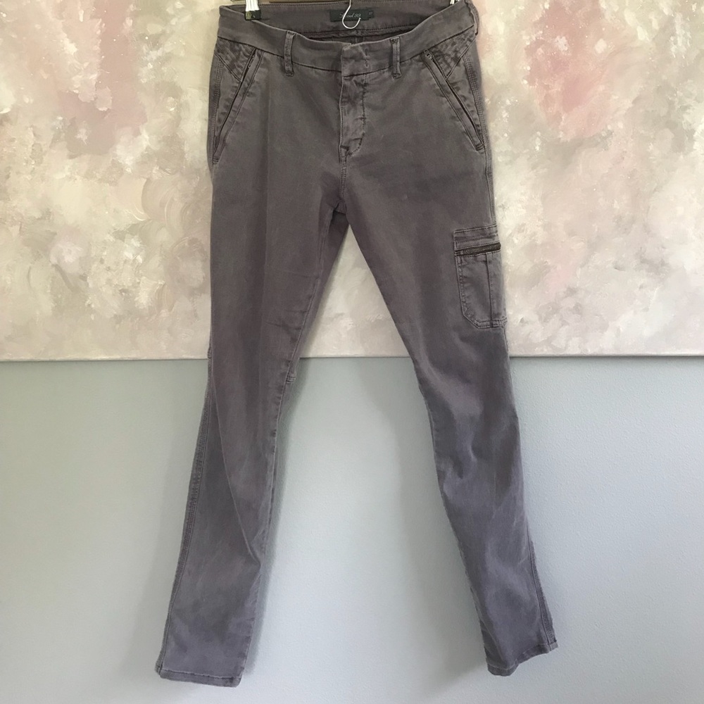 Anthropologie Cargo Skinny Jeans